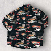 Bluff Creek Graphic Buttonup Shirt - XL