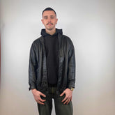 Vintage Barnardo Leather Jacket - M
