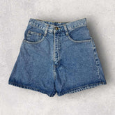 Vintage Challenge Authentic Denim Shorts - UK 4