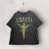 Nirvana Graphic T- Shirt - S