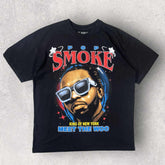 Pop Smoke Graphic T-shirt - M