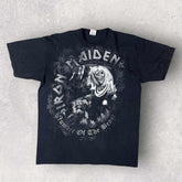 Iron Maiden Graphic T-shirt- L