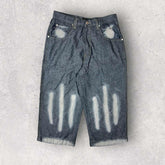 Colin’s Graphic Embroidered Shorts - W30