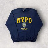 NYPD Graphic Sweatshirt - L
