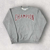 Champion Graphic Embroidered Sweatshirt - M