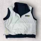 Vintage Reversible Reebok Vest - M