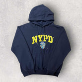 NYPD Graphic Hoodie - L