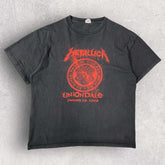 Metallica Graphic T-shirt - L