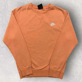 Nike Embroidered Sweatshirt - XS