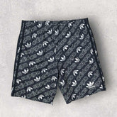 Adidas Allover Print Board Shorts - YXL