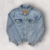 Levi’s Cropped Denim Jacket - XL