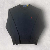 Polo Sweatshirt- S