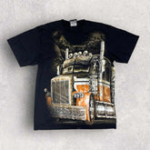 American Trucker Graphic T-shirt - L