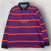 Gant striped Polo Top - L