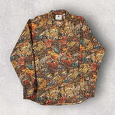 CMC Allover Pattern Shirt - XL