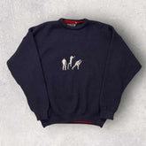 Club Tricot Marine Knit Sweater - M