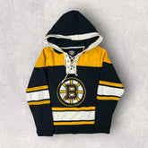 Colourblock Boston Bruins Hoodie - M