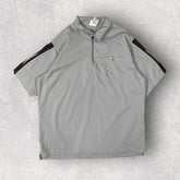 Adidas 1/4 Zip Polo Shirt - XL