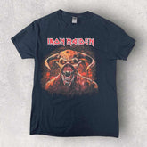 2019 IRON MAIDEN TOUR TEE - M