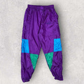 Vintage 90s Parachute Joggers - XL