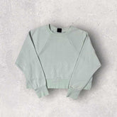 Nike Cropped Graphic Sweatshirt - L