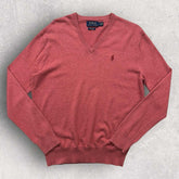 Polo Ralph Lauren Knit V-neck Sweater - S