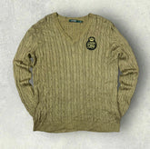 Lauren Ralph Lauren Cable Knit Sweater - XL