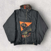 Vintage 90s Campri Ski Jacket - UK16