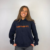 Carhartt Embroidered Hoodie - S