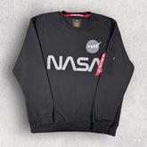 Alpha Industries NASA Graphic Sweatshirt - XXL