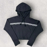 Adidas Cropped Hoodie - UK10