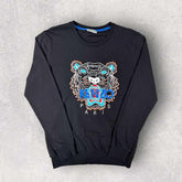 Kenzo Graphic Sweatshirt - M