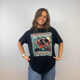 Motley Crue Graphic Tshirt - L