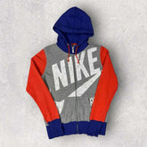 Nike Fullzip Graphic Hoodie - L