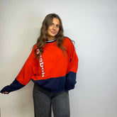 Vintage 2000s Reebok Graphic Sweatshirt - M