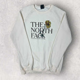 The North Face Graphic Sweatshirt- M