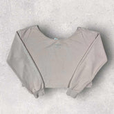 Adidas Cropped Longsleeve Shirt - UK12