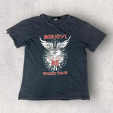 Bon Jovi Graphic T-shirt - UK12
