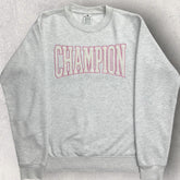 CHAMPION Grey Jumper - M