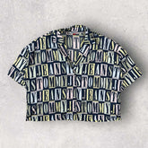Tommy Jeans Cropped Shirt - S