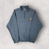 Carhartt 1/4 Zip Sweatshirt- S