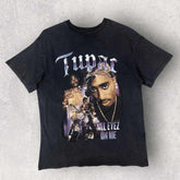 Tupac Graphic T-shirt- XS