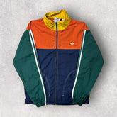 Adidas Colour Block Windbreaker - S