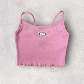 Nike Cropped Vest Top - XS