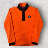 Adidas 1/4 Button Fleece - M