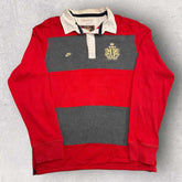 RARE Vintage Nike Polo Rugby Top - XL