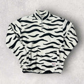 Champion Zebra Print Fleece - S