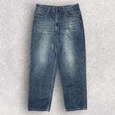 Play Bigg Graphic Taper Jeans - W38 L31