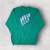 Wash & Go Graphic Sweatshirt - XL