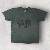 U2 Vertigo Graphic T-shirt- L
